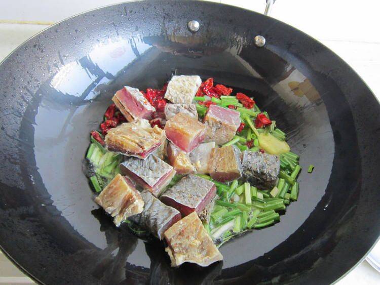 腊鱼怎么炒