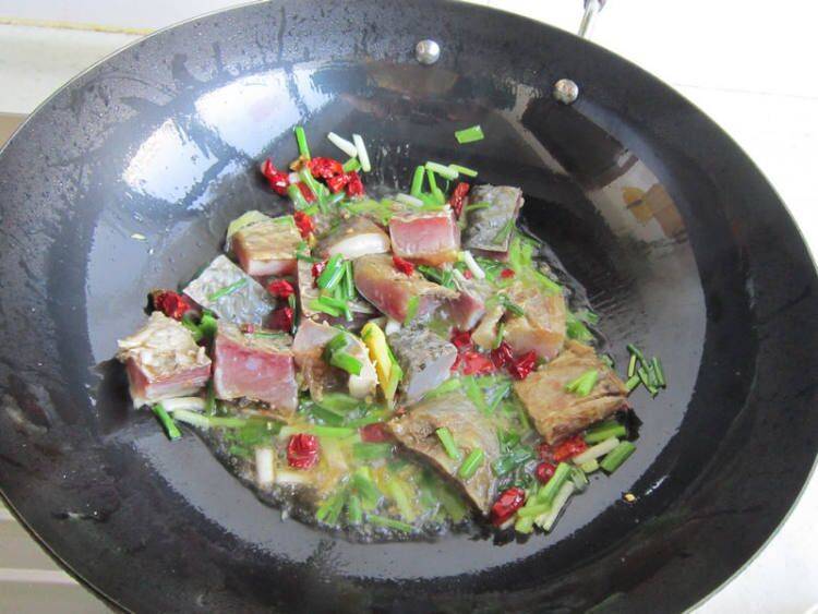 腊鱼怎么炒