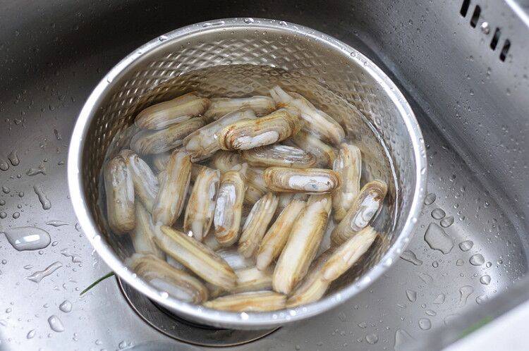 蛏子怎么炒好吃