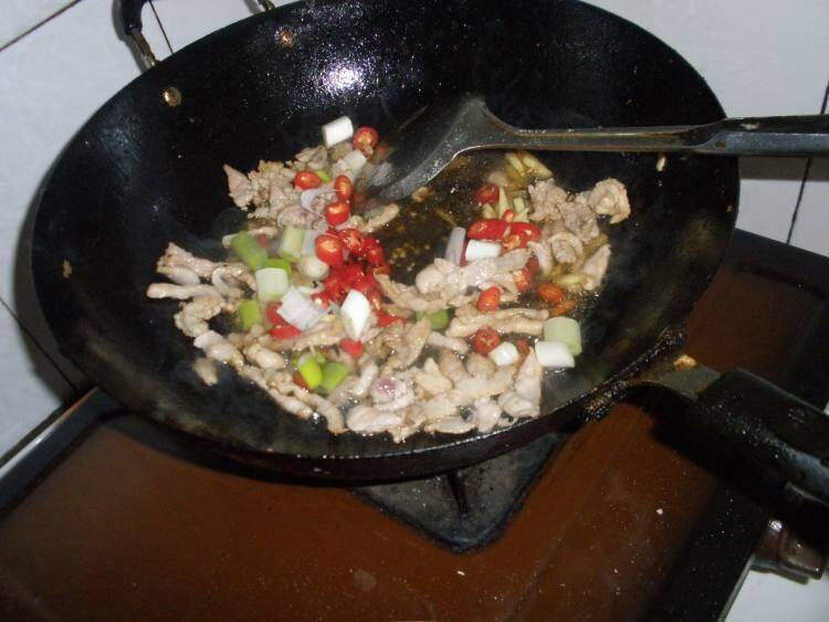 怎么炒龙豆