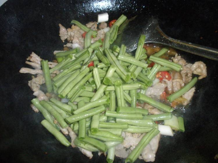 怎么炒龙豆