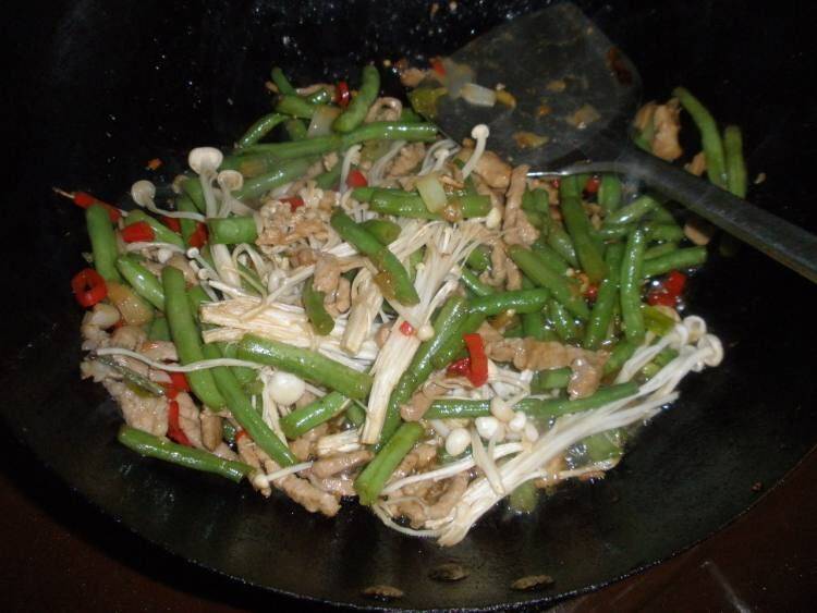怎么炒龙豆
