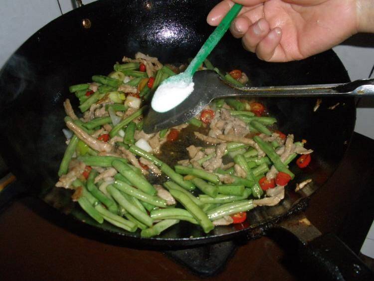怎么炒龙豆