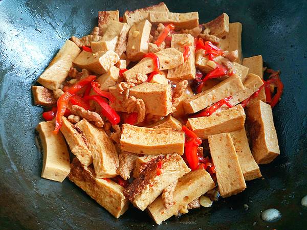 豆腐怎么炒好吃