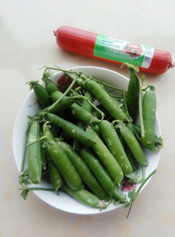 火腿肠怎么炒好吃