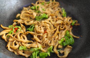 面筋怎么炒