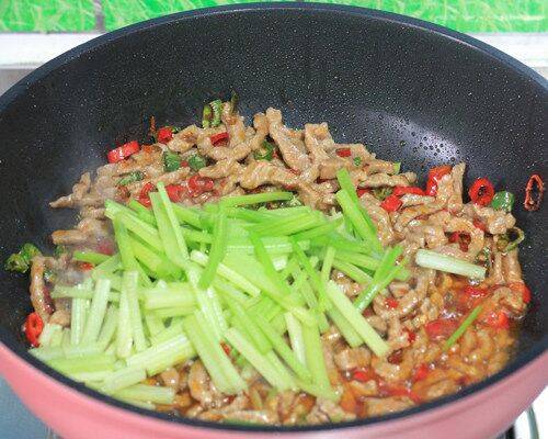 牛肉的怎么炒