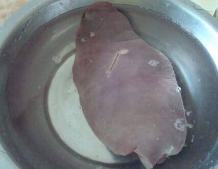 怎么炒羊肝
