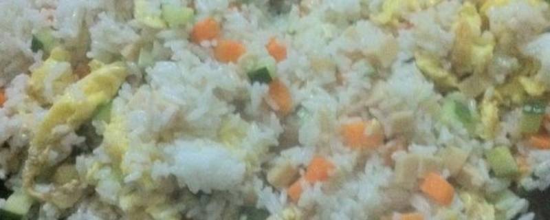 米饭怎么炒好吃