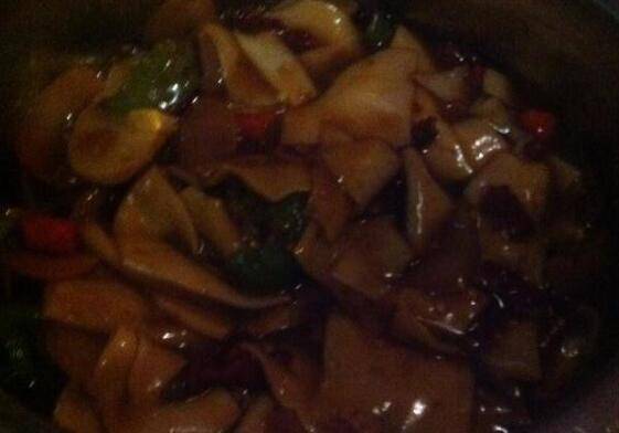 炒宽粉怎么炒好吃
