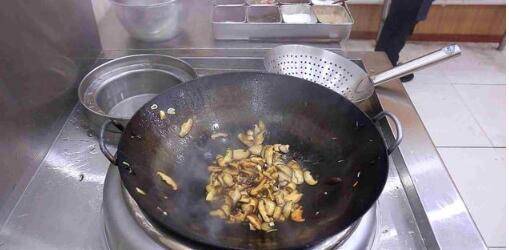 炒香菇怎么做