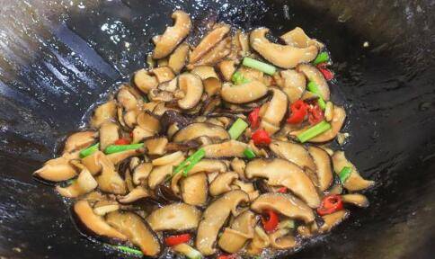炒香菇怎么做