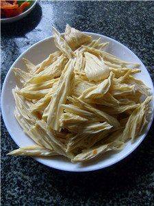 腐竹怎么炒