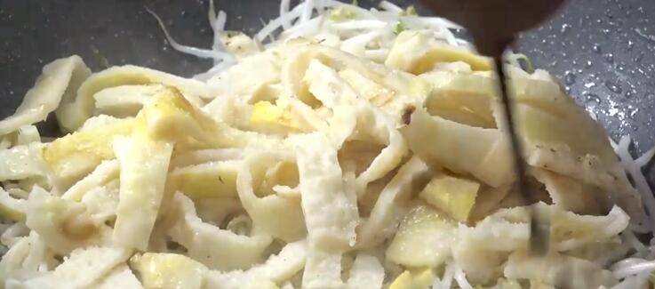 怎么炒饼