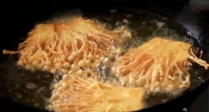 金针菇怎么炒