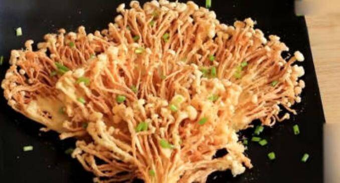 金针菇怎么炒