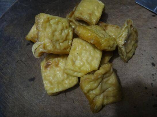怎么炒豆干