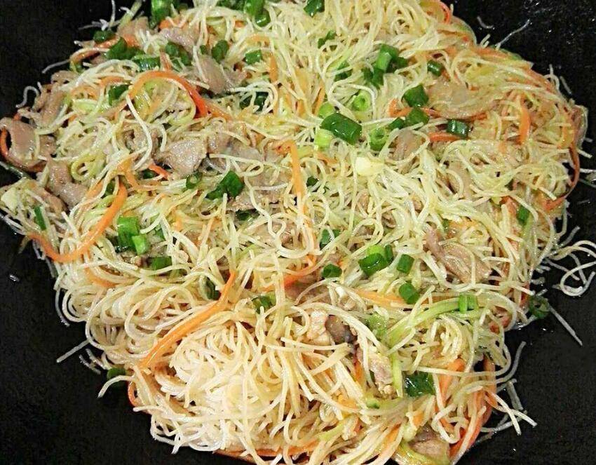 米粉怎么炒
