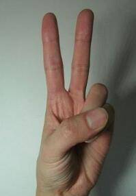 1一10手指伸法