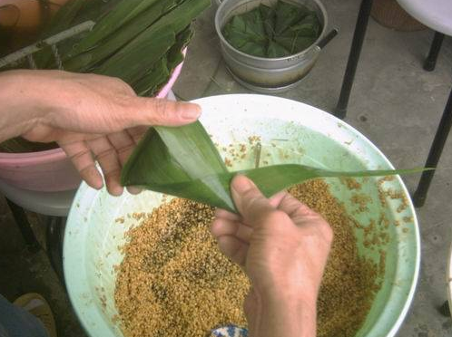 粽子怎么系
