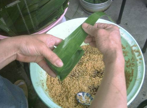 粽子怎么系