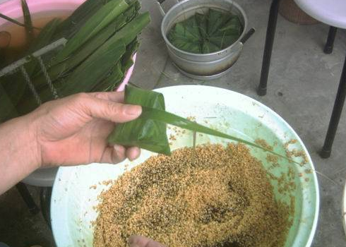 粽子怎么系