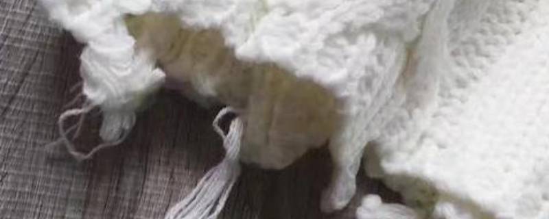 衣服抽丝了如何还原