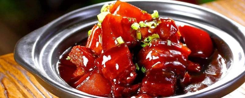 红烧肉经典配菜是什么