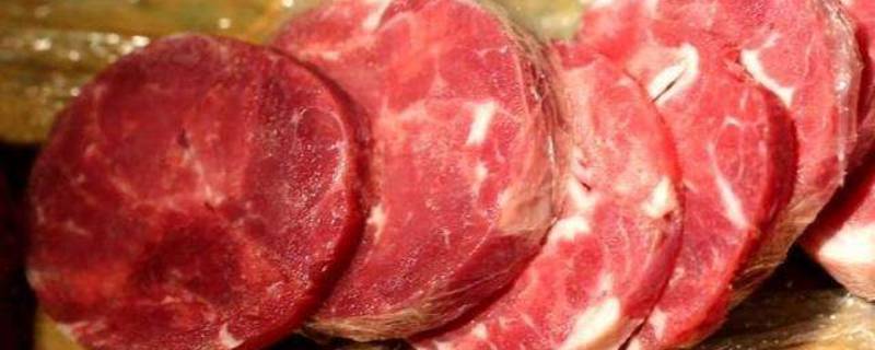 合成牛肉怎么辨别