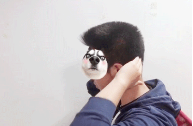 按摩头部四步骤