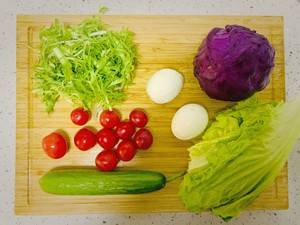 沙拉的做法材料都需要什么