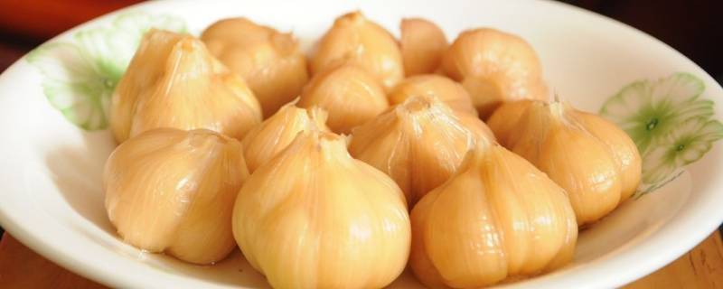 如何自己泡糖蒜