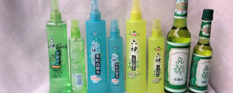 六神花露水怎样辨别真假