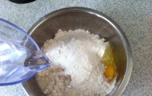怎么用面粉做面条