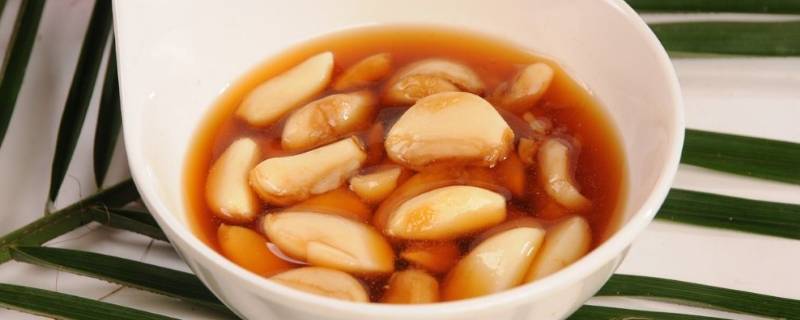 怎样泡蒜