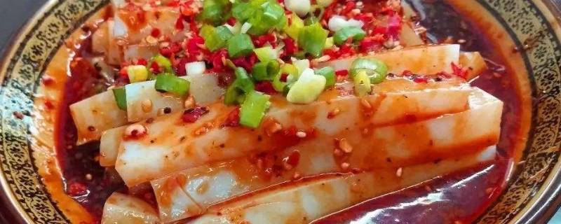 凉粉如何保存时间长
