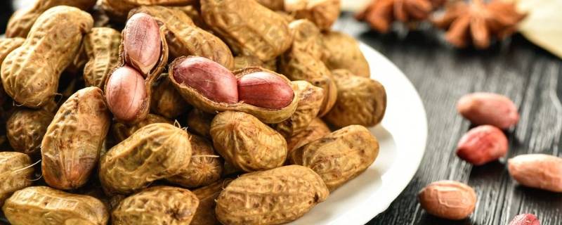 煮带壳花生多长时间