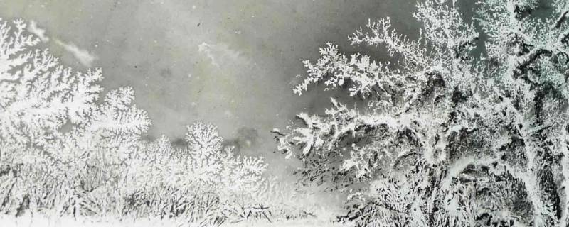 雪是怎样形成的
