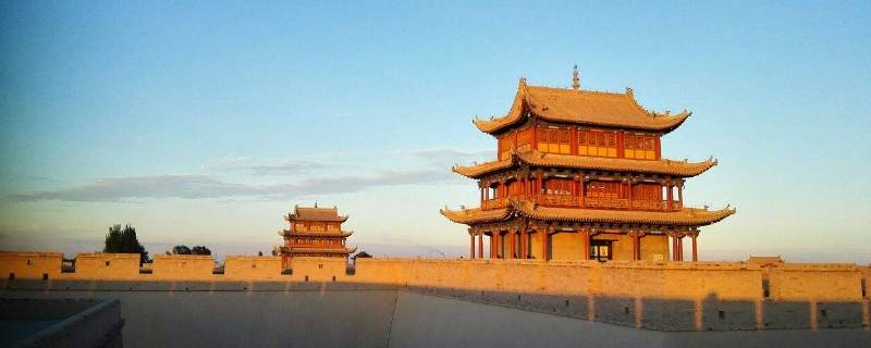 天下第一雄关是那个关