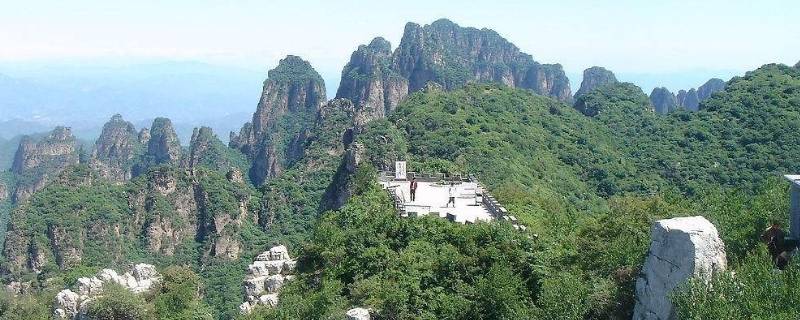 狼牙山在哪里