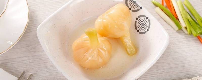 糖醋蒜腌制多久能吃