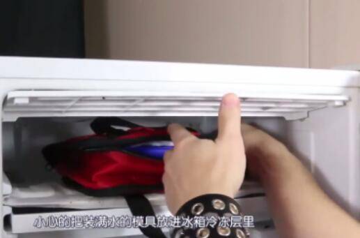 冰块怎么做