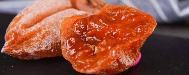 柿饼太硬回软的方法