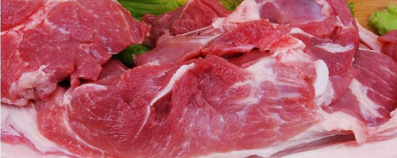 买猪肉怎么选