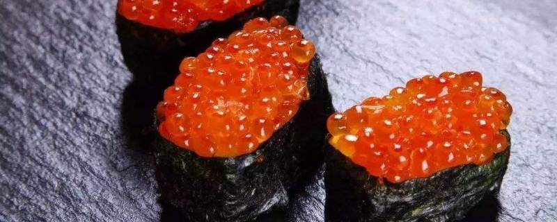 鱼籽的营养价值及功效