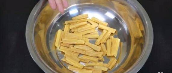 腐竹怎么泡最快