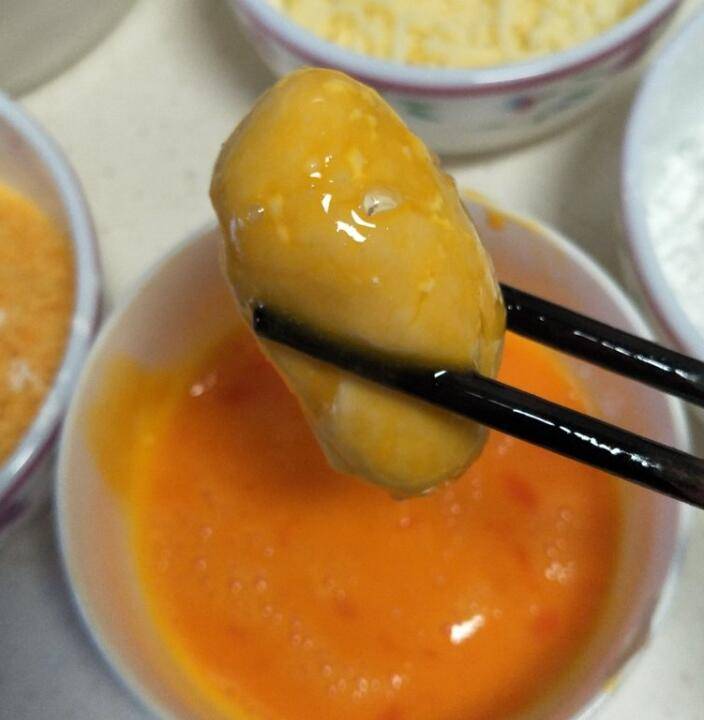 山药面包糠的做法
