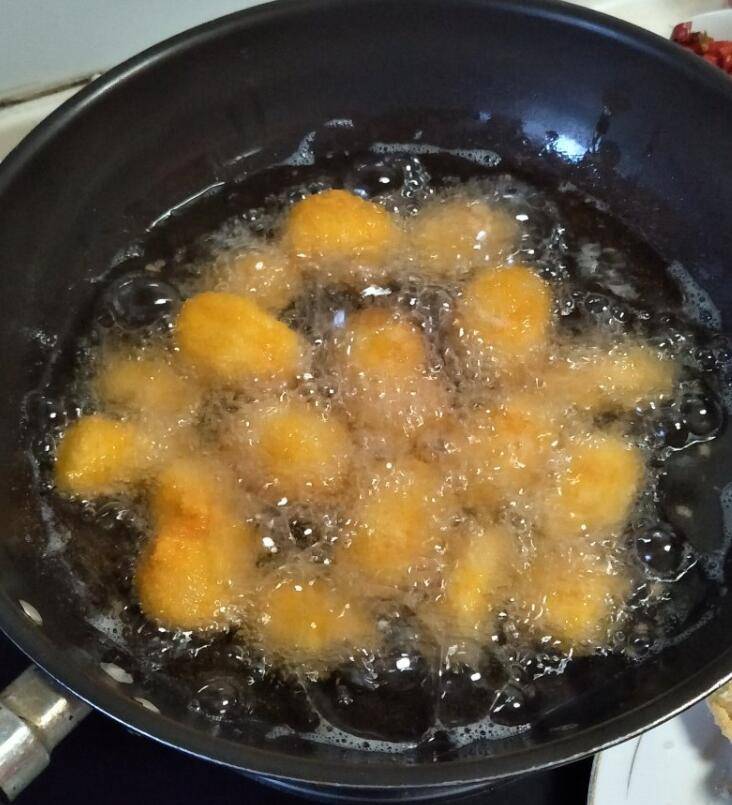 山药面包糠的做法
