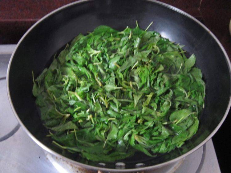 麻叶怎么炒