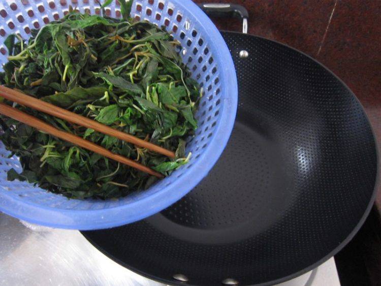 麻叶怎么炒